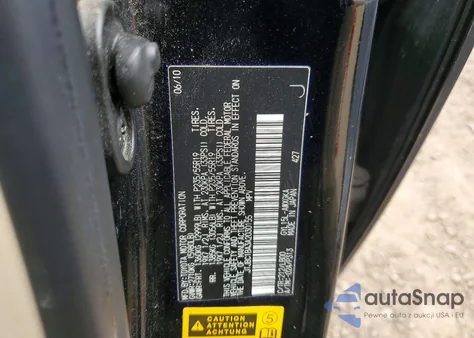 2010 Lexus Rx 450H Base из США, поврежденный, VIN JTJBC1BA3A2030155